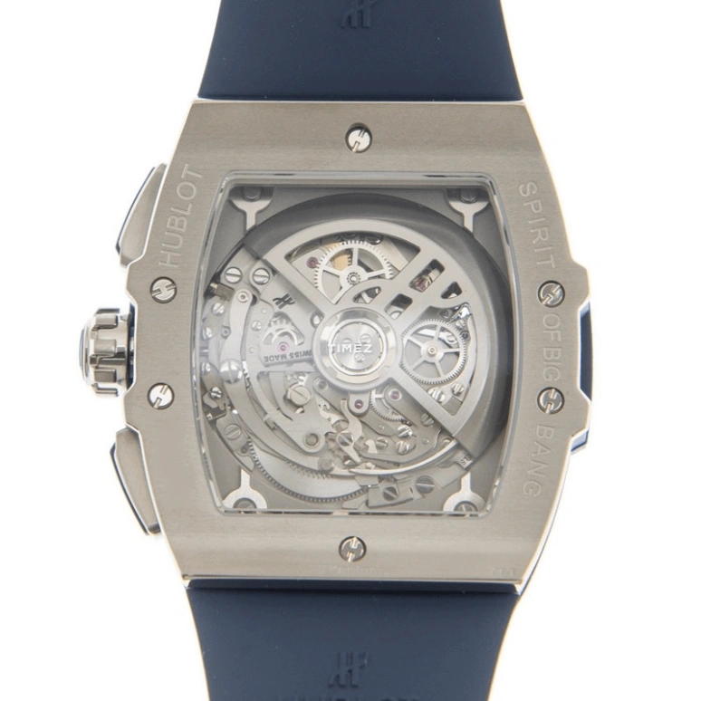 Hublot,Big Bang 42mm,42mm,Titanium,Silver,Automatic,Chronograph,Day,641,641.NX.7170.RX
