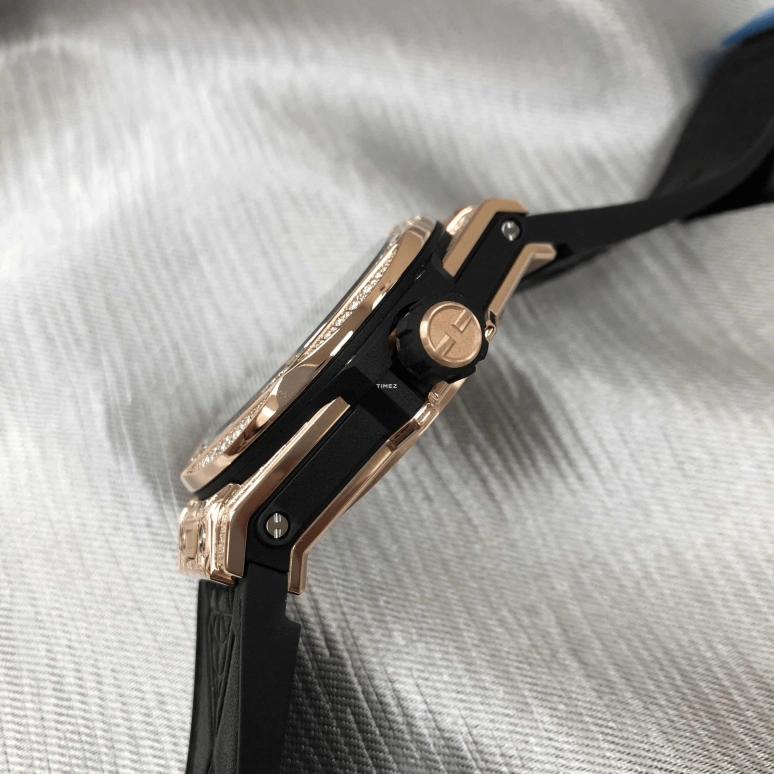 Hublot,Big Bang 45mm,45mm,Rose Gold,Black,Automatic,Sapphire,Crystal Glass,Round,415,415.OX.1118.VR.1704.MXM17