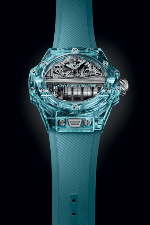 Hublot,Big Bang 45mm,45mm,Sapphire,Grey,Handwound,Power Reserve Indicator,336hours,911,911.JL.0129.RX
