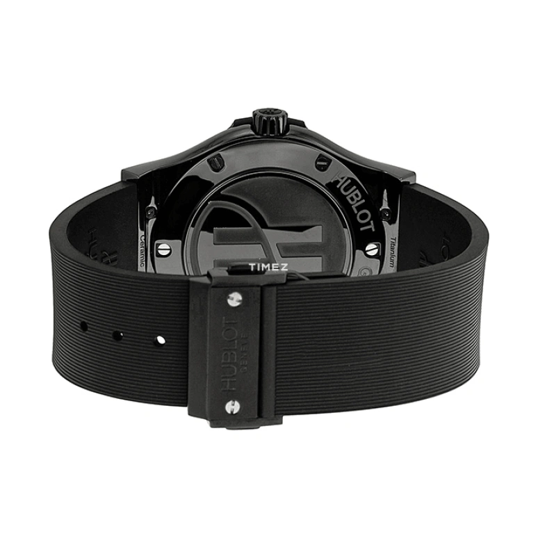 Hublot,Classic Fusion 45mm,45mm,Ceramic,Black,Automatic,Day,Sapphire,Crystal Glass,511,511.CM.1670.RX
