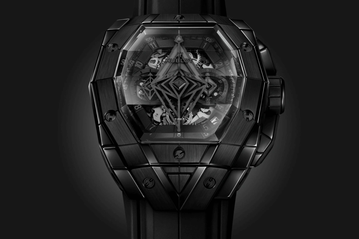Hublot,Spirit of Big Bang 42mm,42mm,Ceramic,Skeleton,Automatic,Chronograph,Day,648,648.CX.0114.RX.MXM23