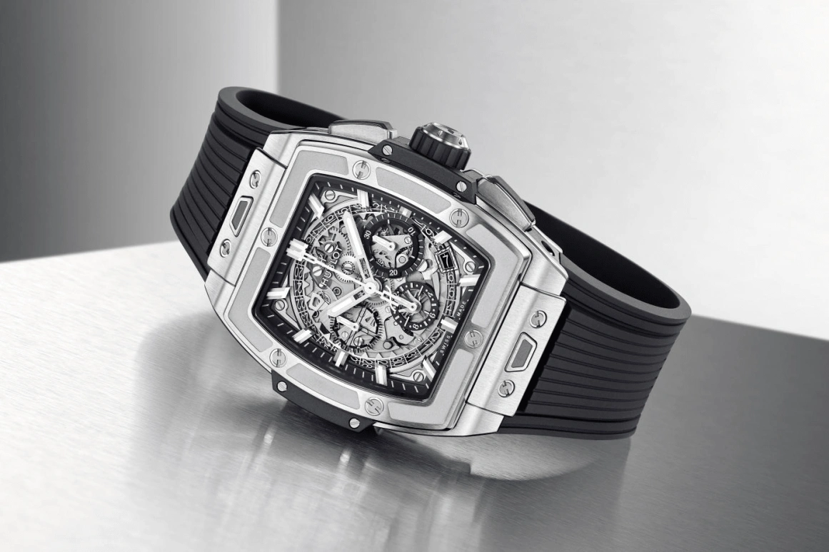 Hublot,Spirit of Big Bang 42mm,42mm,Titanium Gold,Automatic,50hours,In-house Caliber,642,642.NX.0170.RX