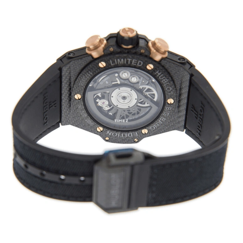 Hublot,Big Bang 45mm,45mm,Carbon,Black,Gold,Automatic,Chronograph,Day,Flyback,Retrograde,72hours,In-house Caliber,411,411.YT.1198.NR.ITI16