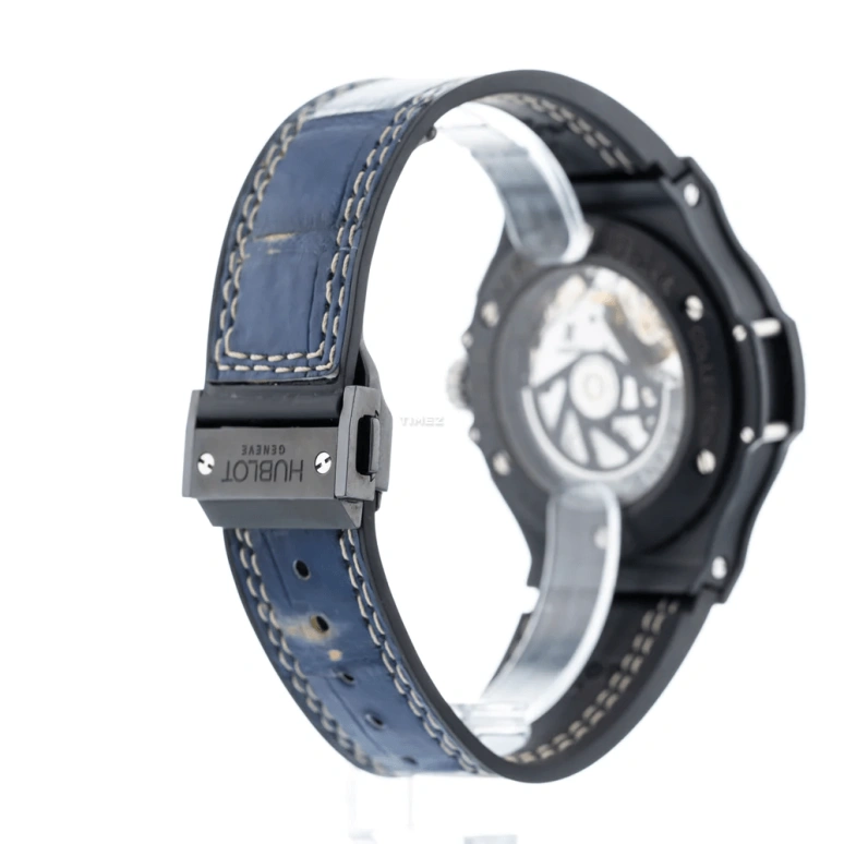 Hublot,Big Bang 44mm,44mm,Ceramic,Blue,Automatic,Chronograph,Day,301,301.CI.5190.GR