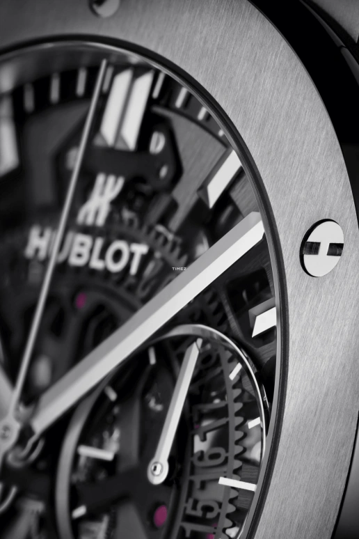 Hublot,Classic Fusion 45mm,45mm,Titanium Gold,Skeleton,Black,Automatic,Sapphire,Round,525,525.NX.0170.RX