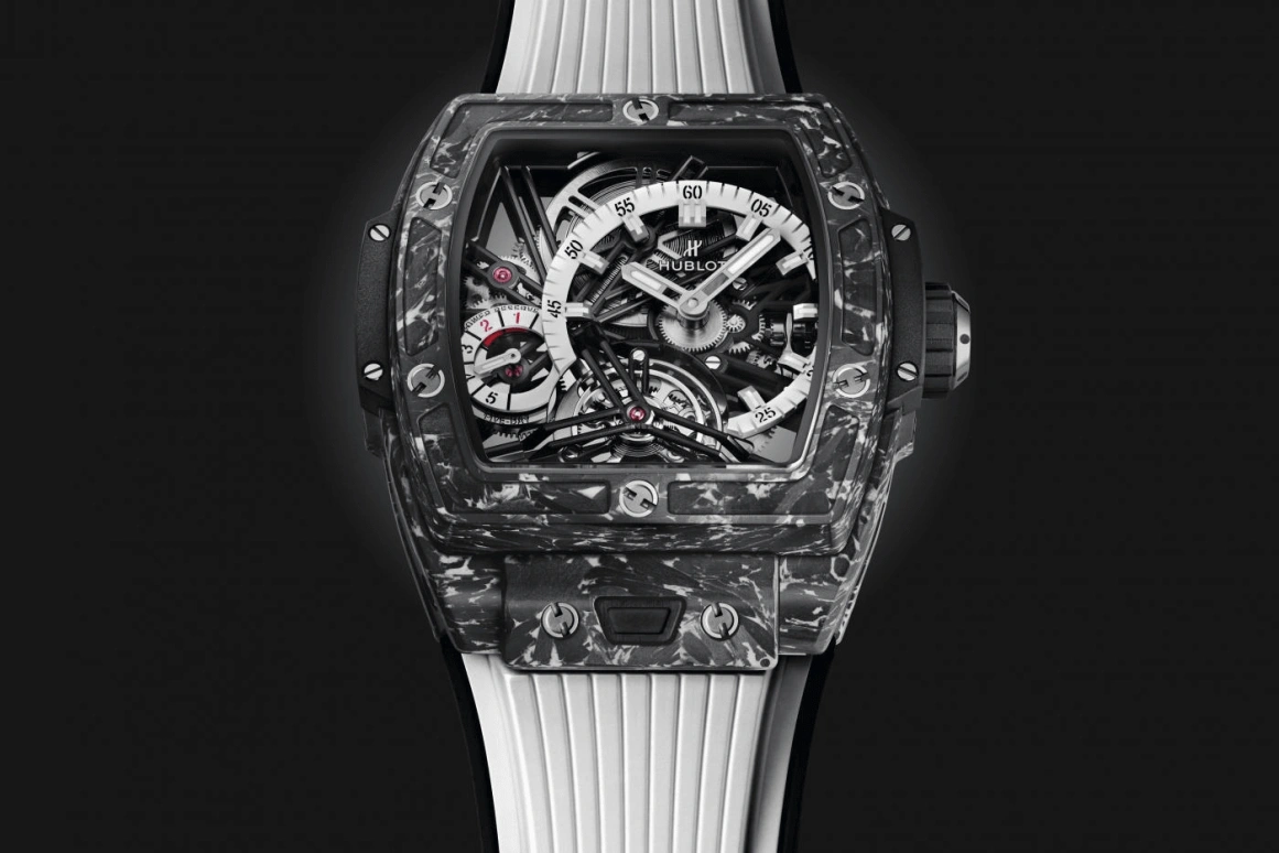 Hublot,Spirit of Big Bang 42mm,42mm,Fiber Glass,Carbon,Handwound,115hours,In-house Caliber,Luís Figo,645,645.QW.2012.RW