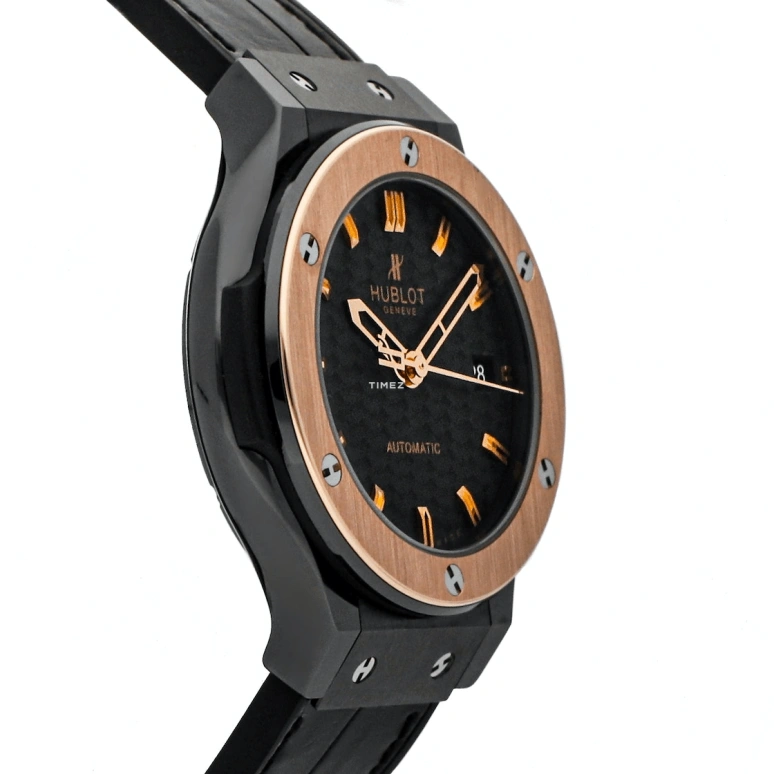 Hublot,Classic Fusion 38mm,38mm,Ceramic,Black,Automatic,42hours,In-house Caliber,565,565.CP.1780.LR