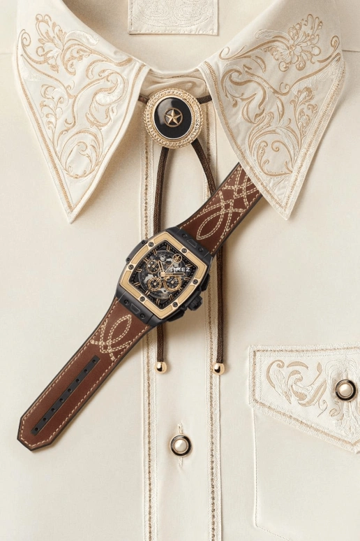 Hublot,Spirit of Big Bang 42mm,42mm,Ceramic,Transparent,Gold,Automatic,Chronograph,Day,642,642.CV.0130.VR.HBT24