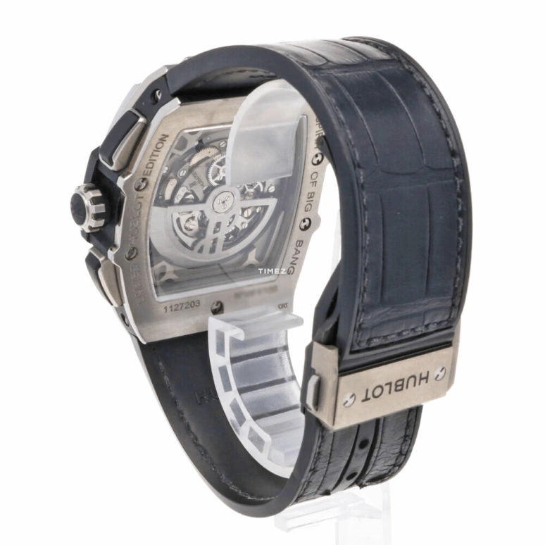 Hublot,Big Bang 45mm,45mm,Titanium Gold,Skeleton,Automatic,Chronograph,Day,601,601.NX.0147.LR