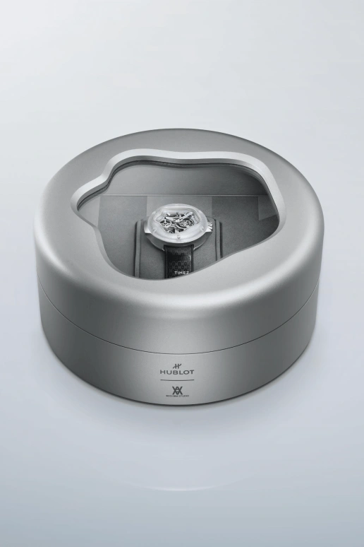 Hublot,MP 42mm,42mm,Titanium,Sapphire,Silver,Handwound,Power Reserve Indicator,240hours,917,917.NJ.6909.RX