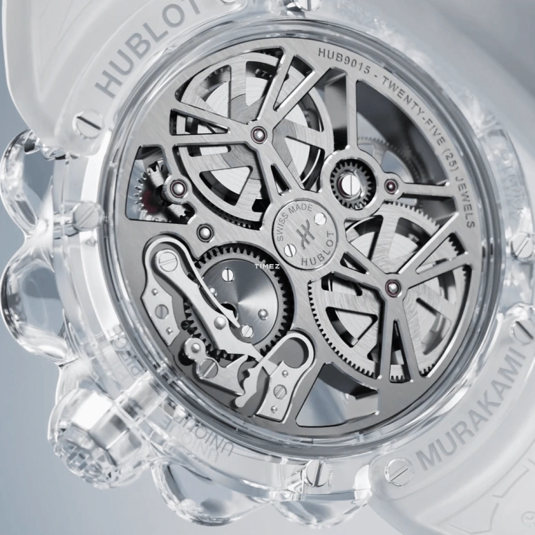 Hublot,MP 42mm,42mm,Sapphire,Crystal,Transparent,Handwound,Tourbillon,Sapphire,Crystal Glass,915,915.JX.4802.RT
