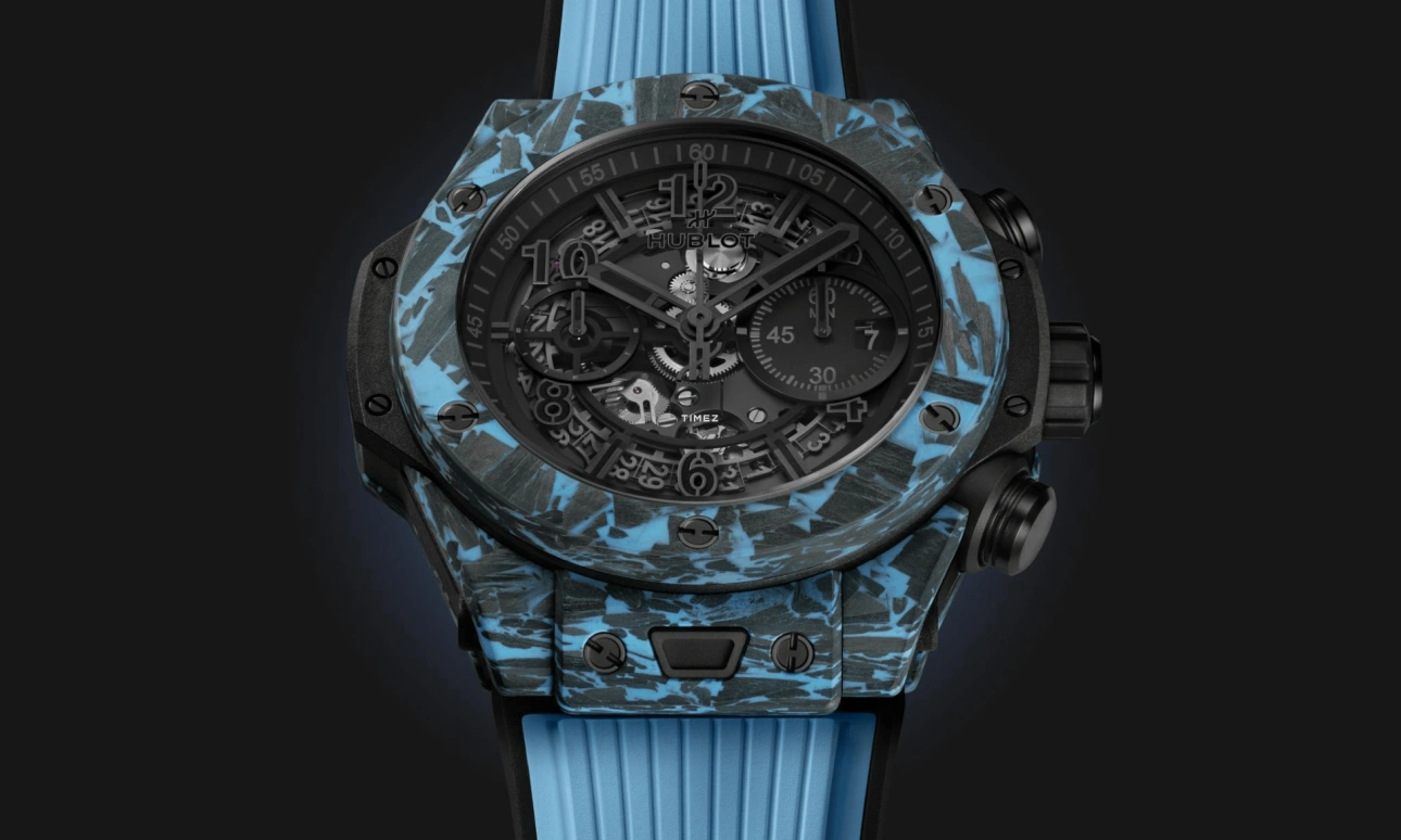 Hublot,Big Bang 44mm,44mm,Carbon,Black,Automatic,Chronograph,Day,Flyback,421,421.QL.1110.RX.JPN