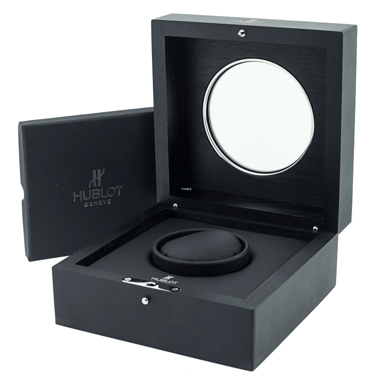 Hublot,Big Bang 38mm,38mm,Stainless Steel,Black,Automatic,42hours,In-house Caliber,365,365.SM.1770.LR