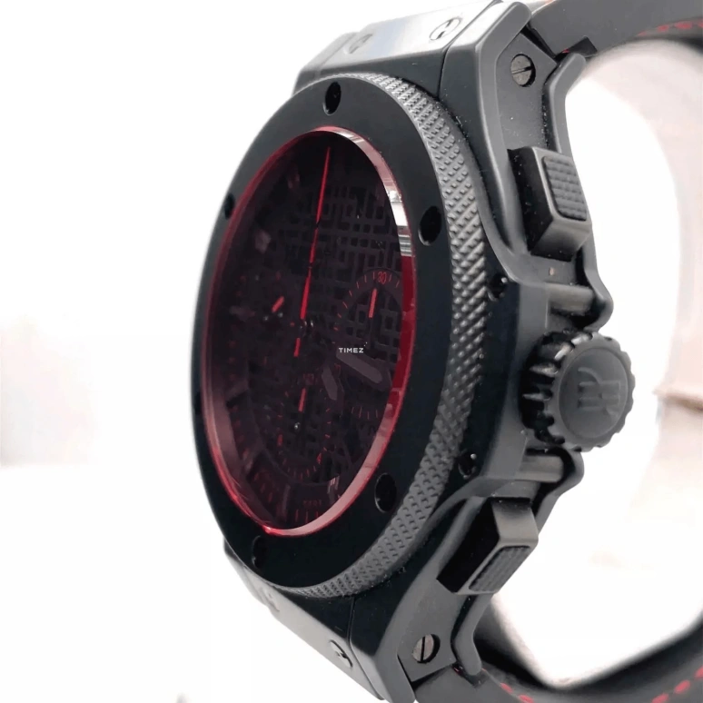 Hublot,Big Bang 44mm,44mm,Ceramic,Black,Automatic,Chronograph,Day,311,311.CI.1130.GR.JLI11