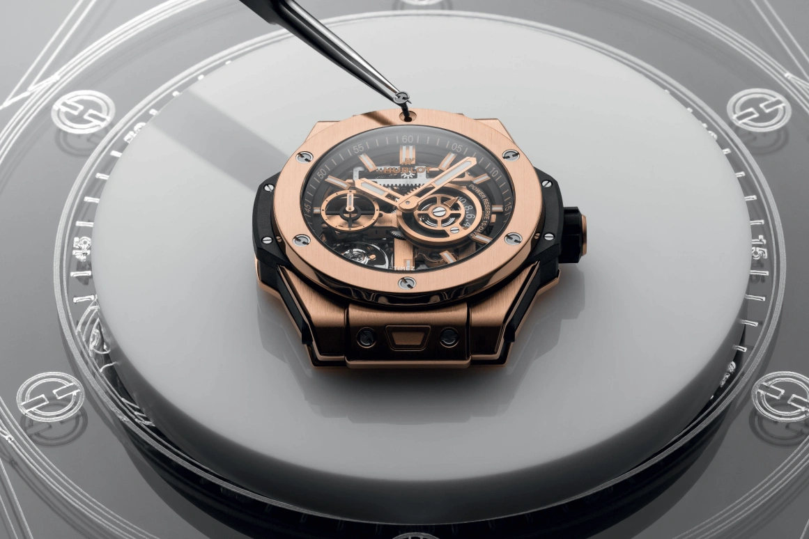 Hublot,Big Bang 42mm,42mm,KING GOLD,Rose Gold,Handwound,Power Reserve Indicator,240hours,444,444.OX.1180.RX