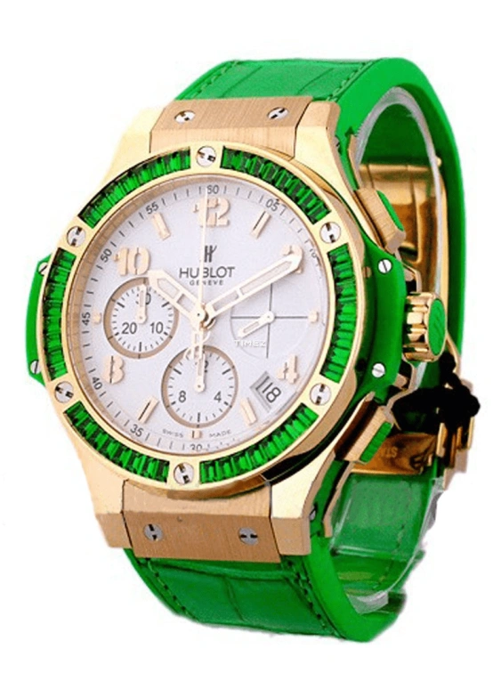 Hublot,Big Bang 38mm,38mm,Rose Gold,White,Quartz,Sapphire,Crystal Glass,Round,361,361.PG.2010.LR.1992