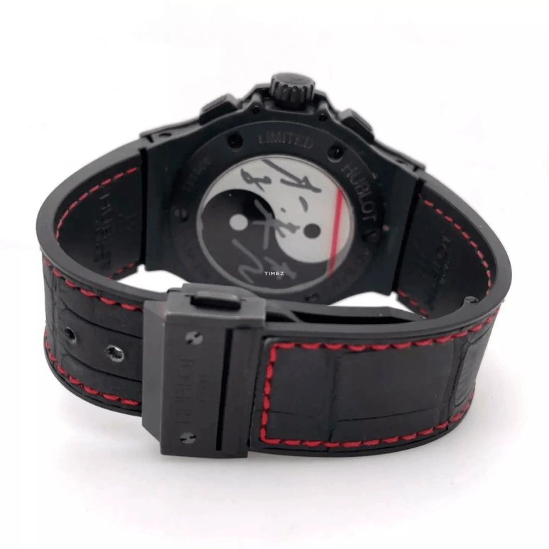Hublot,Big Bang 44mm,44mm,Ceramic,Black,Automatic,Chronograph,Day,311,311.CI.1130.GR.JLI11