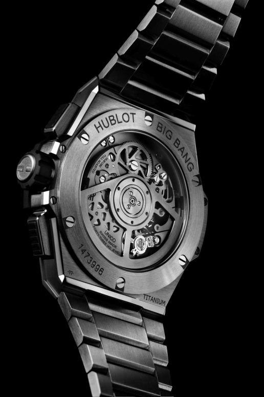 Hublot,Big Bang 42mm,42mm,Titanium Gold,Black,Automatic,72hours,In-house Caliber,451,451.NX.1170.NX