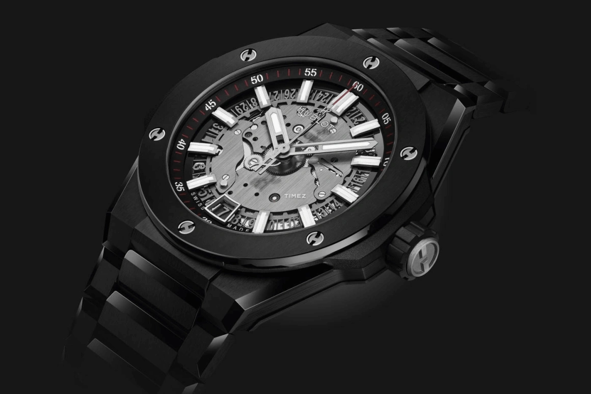 Hublot,Big Bang 40mm,40mm,Ceramic,Grey,Day,Sapphire,Crystal Glass,Round,456,456.CX.0170.CX