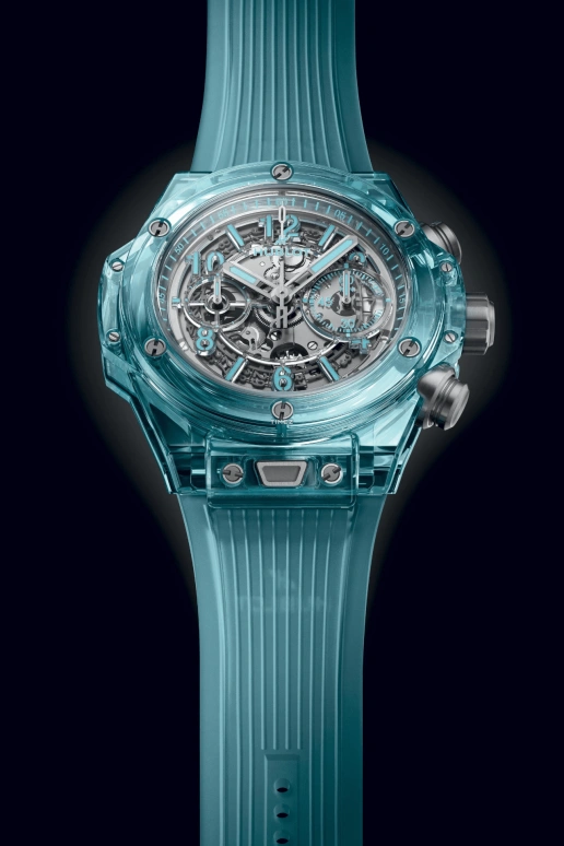 Hublot,Big Bang 44mm,44mm,Sapphire,Transparent,Automatic,Chronograph,72hours,421,421.JL.4890.RT