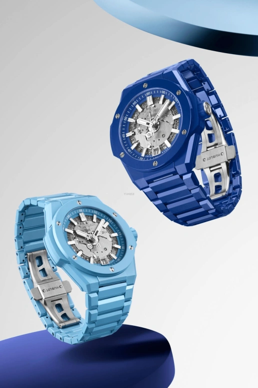 Hublot,Big Bang 40mm,40mm,Ceramic,Grey,Automatic,Day,50hours,456,456.EX.5129.EX