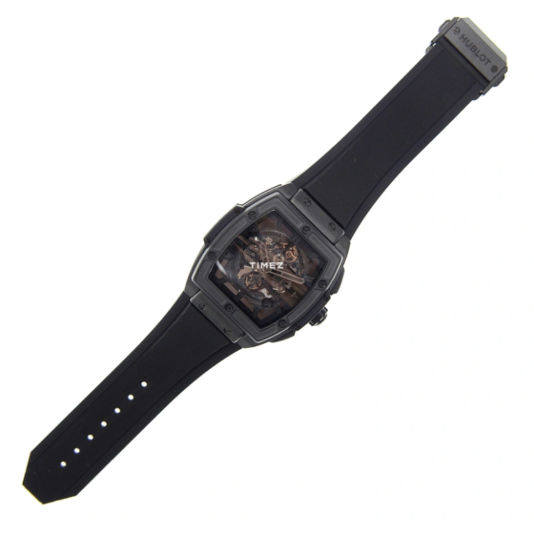 Hublot,Big Bang 51x45mm,51x45mm,Ceramic,Black,Automatic,Chronograph,Day,601,601.CL.0110.RX