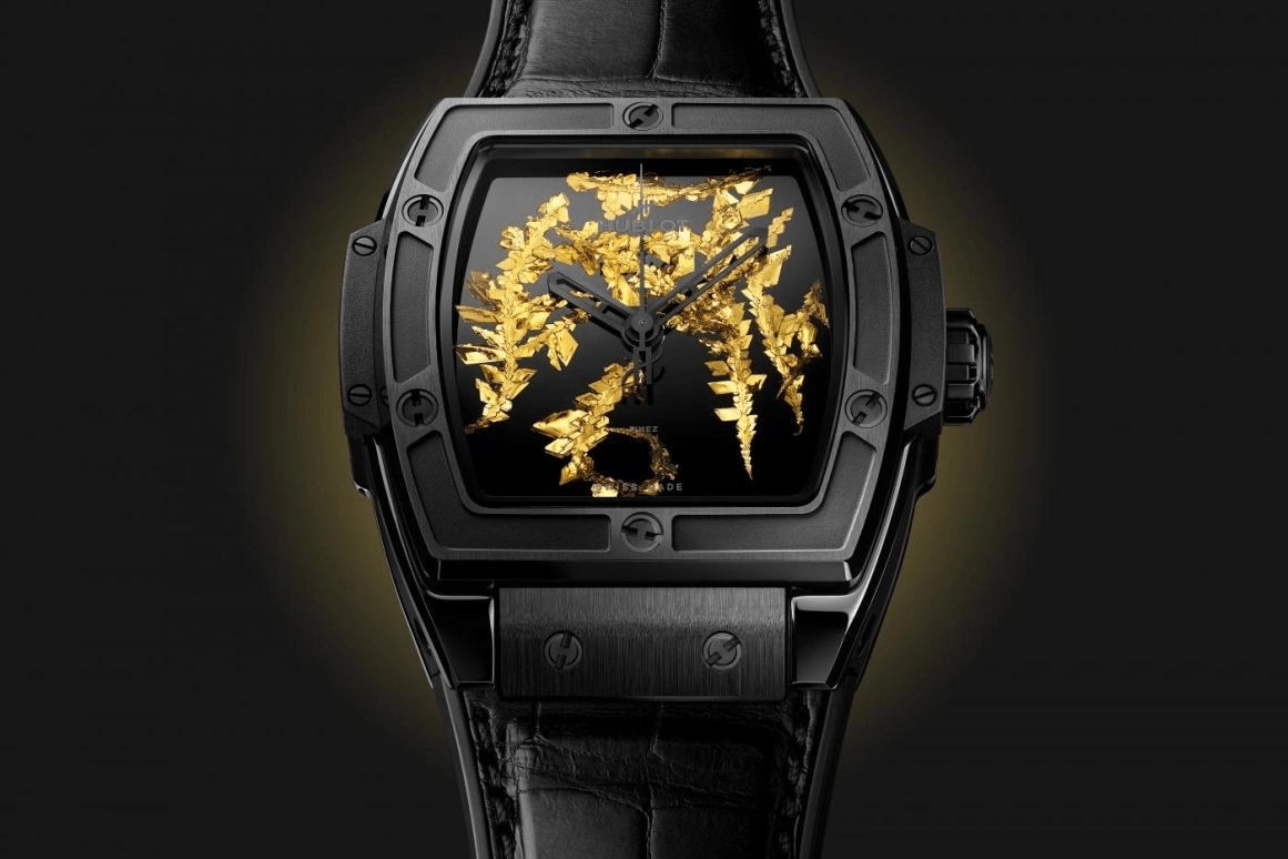 Hublot,Spirit of Big Bang 39mm,39mm,Ceramic,Black,Automatic,50hours,In-house Caliber,665,665.CX.0660.LR