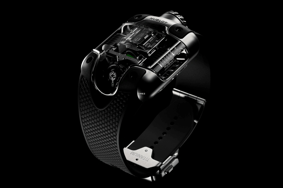 Hublot,MP 54x41.50mm,54x41.50mm,Titanium,Skeleton,Automatic,Tourbillon,48hours,910,910.NX.0001.RX