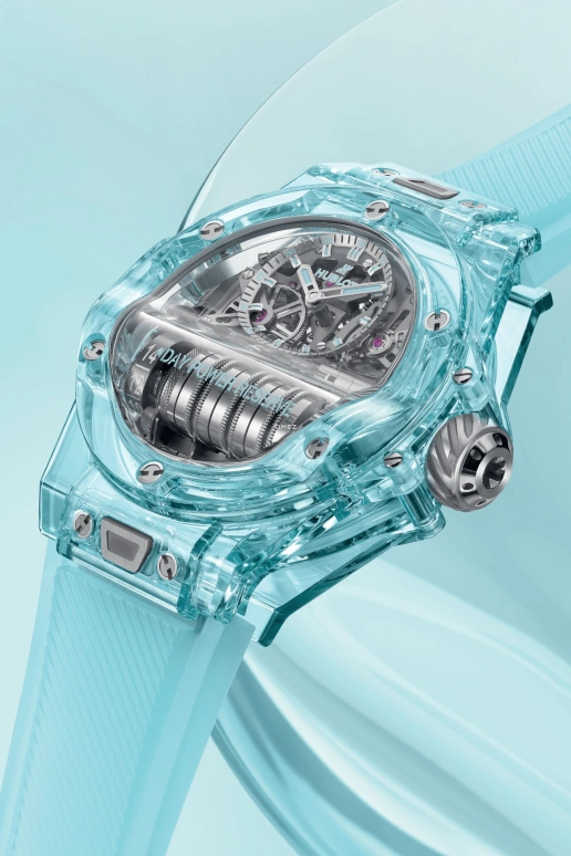 Hublot,Big Bang 45mm,45mm,Sapphire,Grey,Handwound,Power Reserve Indicator,336hours,911,911.JL.0129.RX