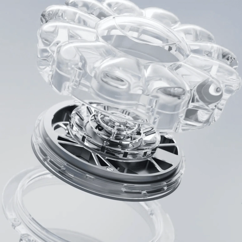 Hublot,MP 42mm,42mm,Sapphire,Crystal,Transparent,Handwound,Tourbillon,Sapphire,Crystal Glass,915,915.JX.4802.RT