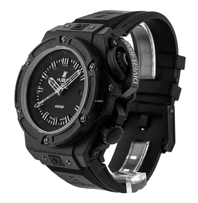 Hublot,King Power 48mm,48mm,Carbon,Black,Automatic,42hours,In-house Caliber,731,731.QX.1140.RX