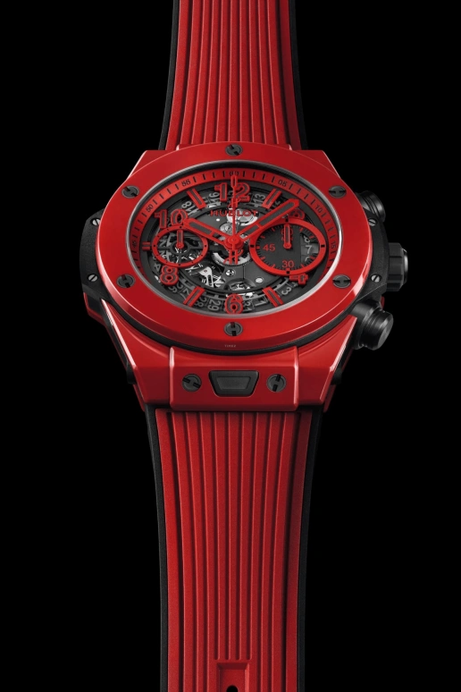 Hublot,Big Bang 45mm,45mm,Titanium,Ceramic,Resin,Skeleton,Automatic,Chronograph,Date,Flyback,Column Wheel,72hours,In-house Caliber,411,411.CF.8513.RX