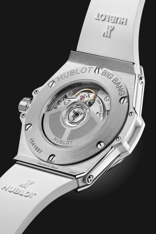 Hublot,Big Bang 33mm,33mm,Stainless Steel,White,Automatic,40hours,In-house Caliber,485,485.SE.2210.RW.1604