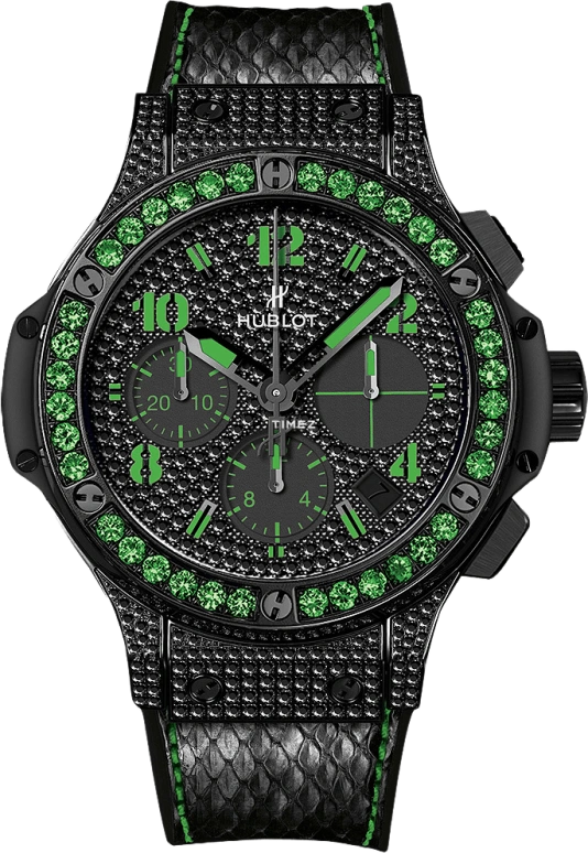 Hublot,Big Bang 41mm,41mm,Stainless Steel,Black,Automatic,42hours,In-house Caliber,341,341.SV.9090.PR.0922