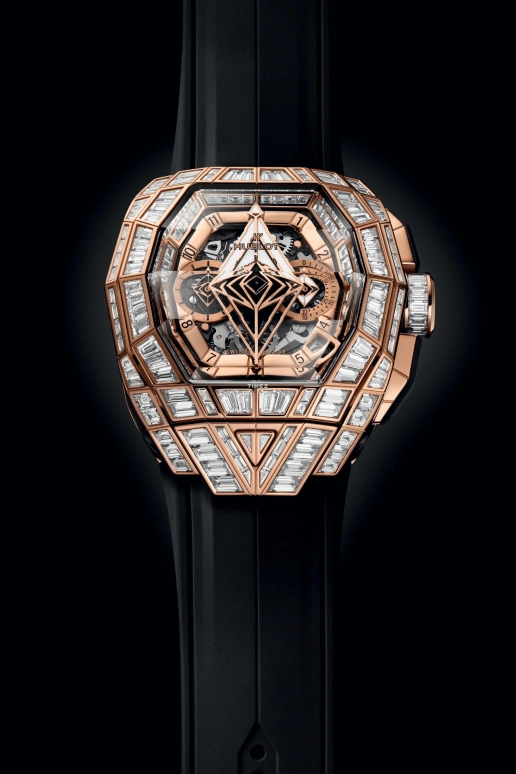 Hublot,Spirit of Big Bang 42mm,42mm,KING GOLD,Silver,Automatic,Chronograph,Day,648,648.OX.9010.RX.9904.MXM24