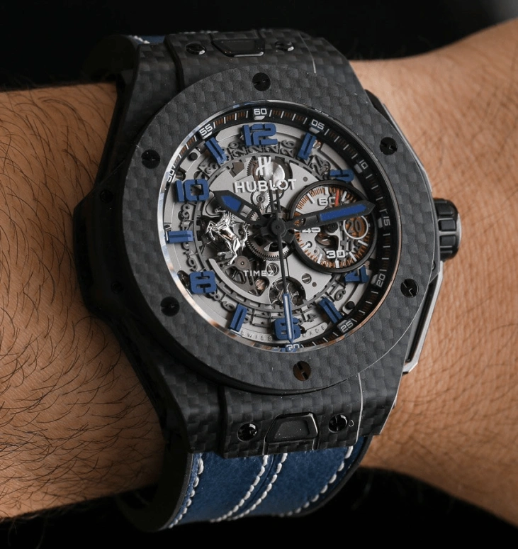 Hublot,Big Bang 45.50mm,45.50mm,Ceramic,Grey,Skeleton,Automatic,Chronograph,Day,401,401.QX.0123.VR.FSX14