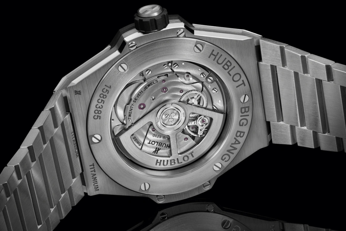 Hublot,Big Bang 40mm,40mm,Titanium Gold,Mirror,Automatic,50hours,In-house Caliber,456,456.NX.0170.NX