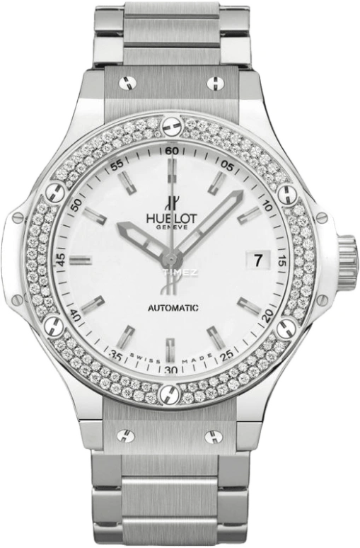 Hublot,Big Bang ,Stainless Steel,White,Automatic,365,365.SE.2110.SE.1104