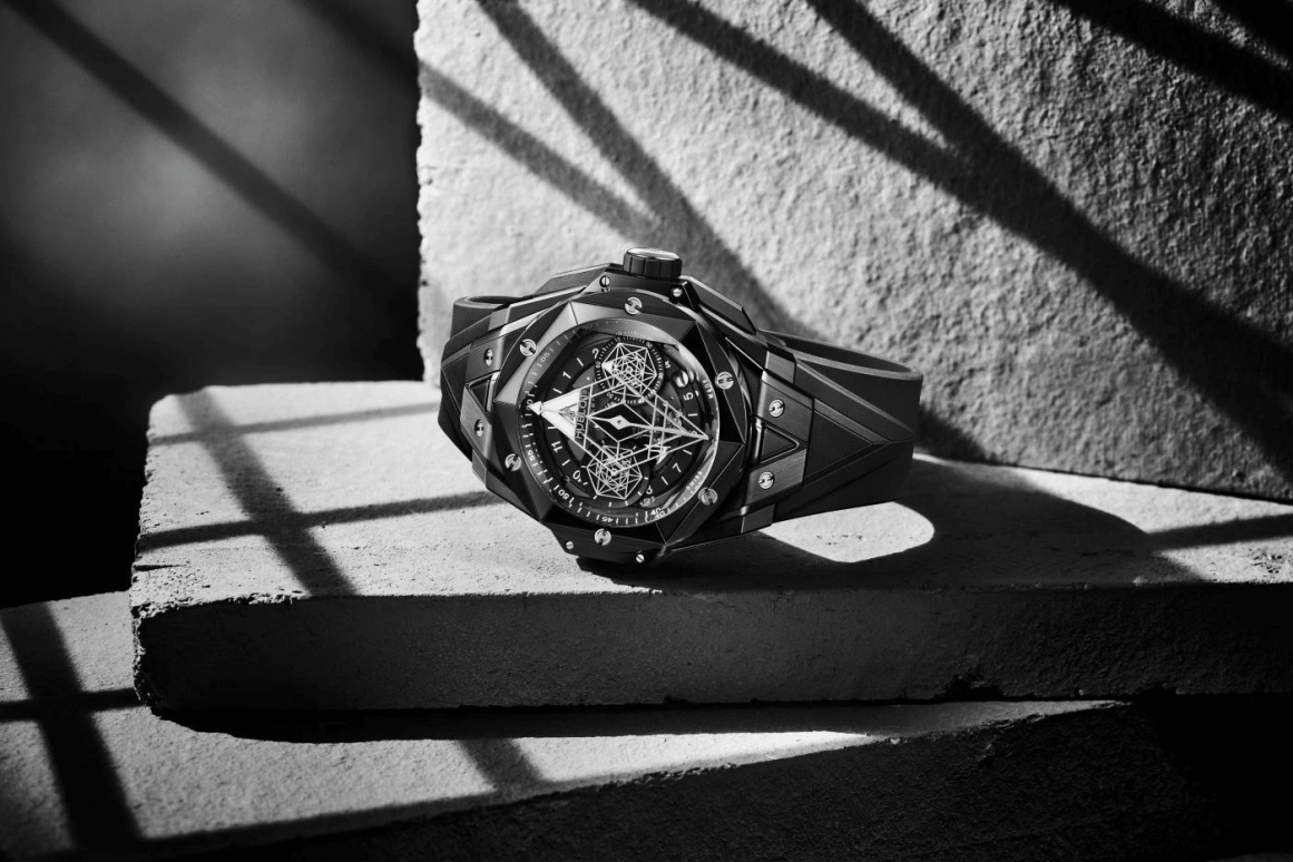 Hublot,Big Bang 45mm,45mm,Ceramic,Black,Grey,Automatic,Chronograph,Day,Flyback,418,418.CX.1107.RX.MXM22