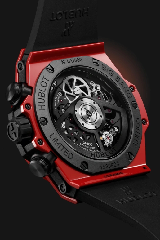 Hublot,Big Bang 42mm,42mm,Ceramic,Automatic,72hours,In-house Caliber,441,441.CF.8513.RX