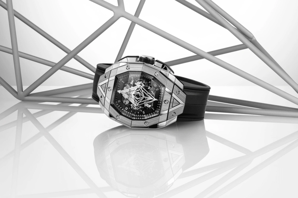 Hublot,Spirit of Big Bang 42mm,42mm,Titanium,Skeleton,Automatic,Chronograph,Day,648,648.NX.0107.RX.MXM23