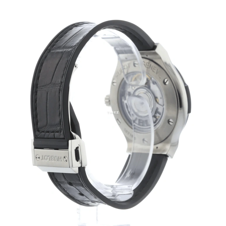 Hublot,Classic Fusion 38mm,38mm,Titanium,Black,Automatic,Day,42hours,565,565.NX.1170.LR