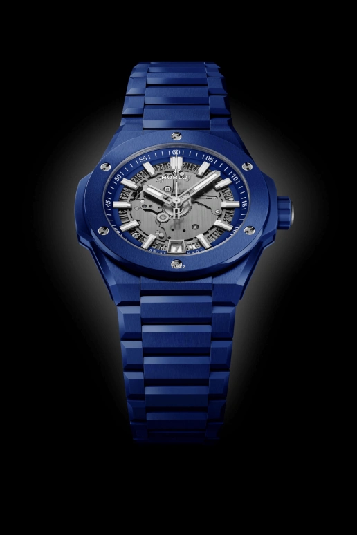Hublot,Big Bang 40mm,40mm,Ceramic,Grey,Automatic,Day,50hours,456,456.EX.5129.EX