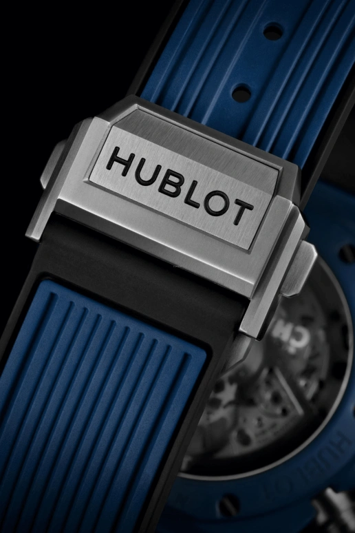 Hublot,Big Bang 42mm,42mm,Ceramic,Sapphire,Crystal Glass,Blue,Closed,441,441.EX.5129.RX.UCL22
