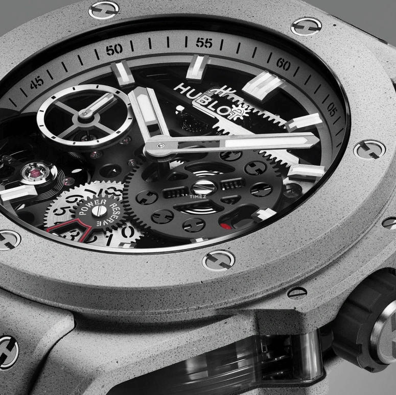 Hublot,Big Bang 44mm,44mm,Concrete,Grey,Handwound,Power Reserve Indicator,240hours,424,424.XC.5510.NR.NYC25