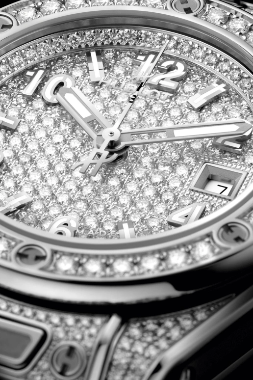 Hublot,Big Bang 33mm,33mm,Stainless Steel,Automatic,40hours,In-house Caliber,485,485.SX.9000.RX.1604