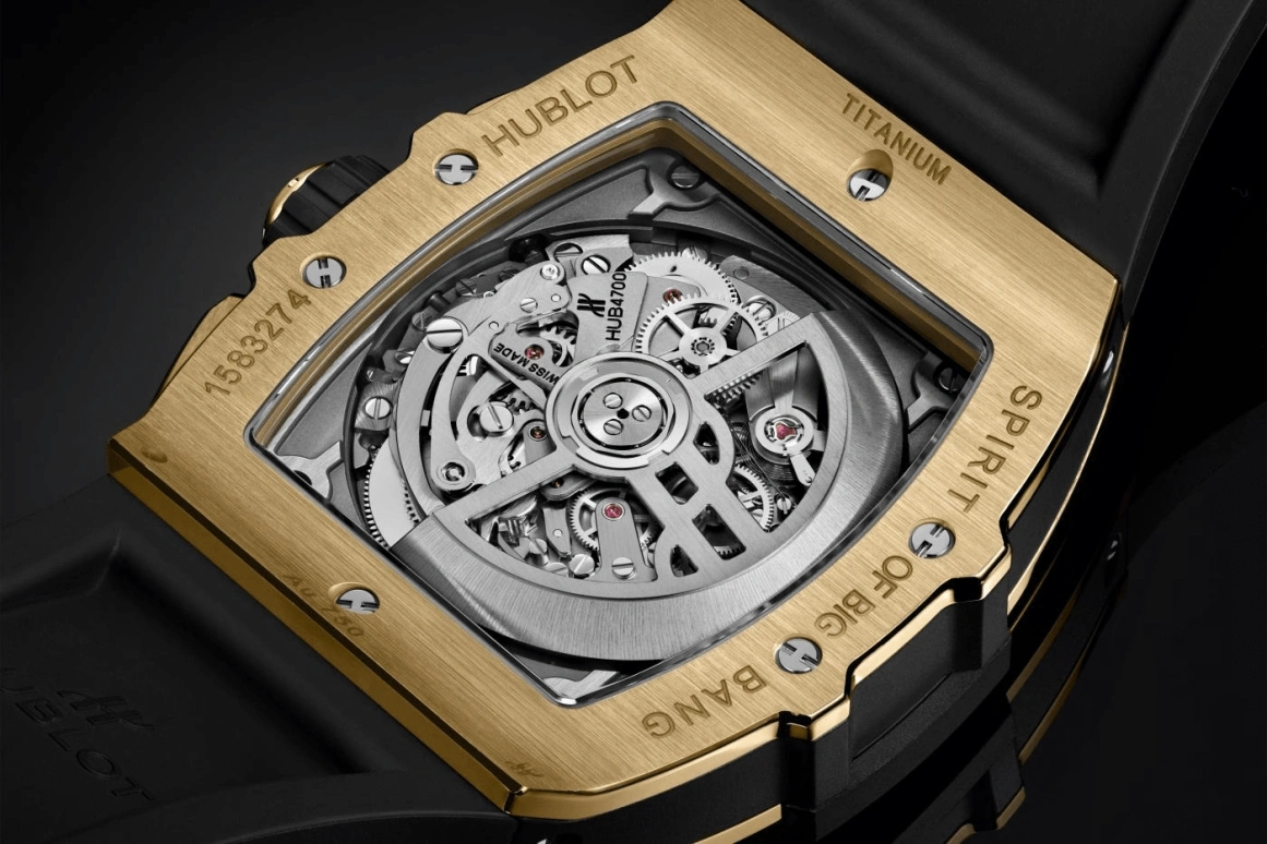Hublot,Big Bang 42mm,42mm,Yellow Gold,Mirror,50hours,In-house Caliber,Sapphire,Crystal Glass,642,642.VX.0130.RX