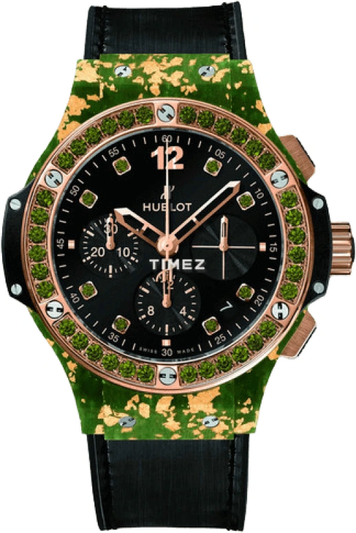 Hublot,Big Bang 41mm,41mm,Yellow Gold,Black,Automatic,42hours,In-house Caliber,341,341.XG.1280.NR.1229