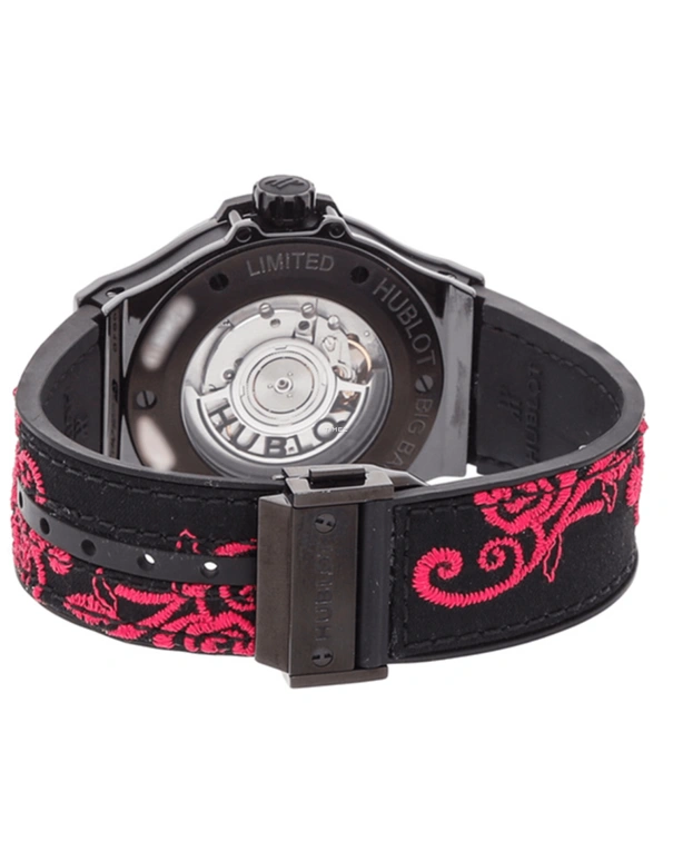 Hublot,Big Bang 41mm,41mm,Ceramic,Yellow,Black,Pink,Automatic,42hours,In-house Caliber,343,343.CP.6590.NR.1233