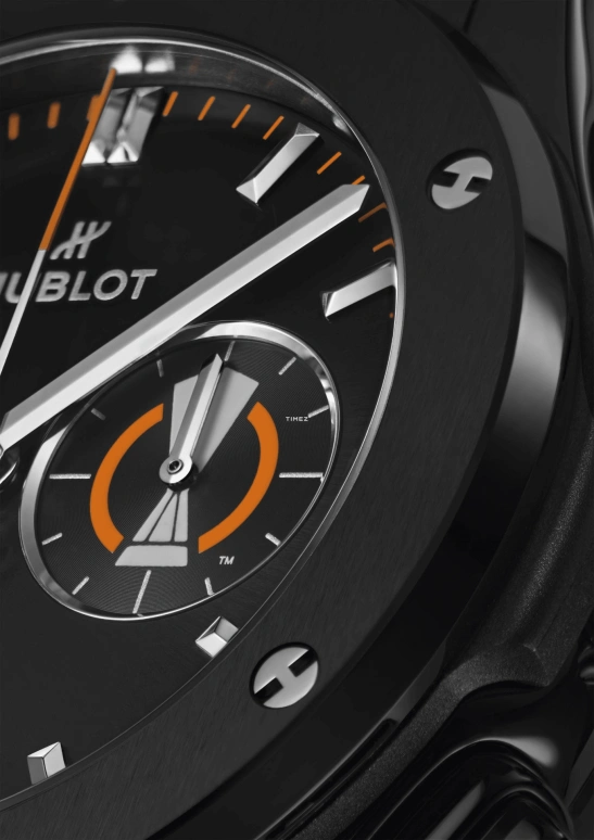 Hublot,Classic Fusion 42mm,42mm,Ceramic,Black,Automatic,Chronograph,Sapphire,541,541.CM.1479.RX.UEL23